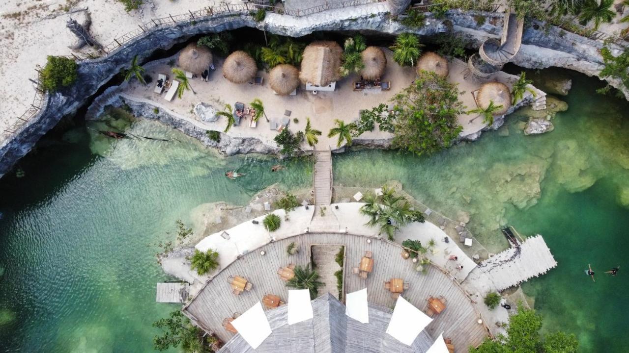 Hotel Zenote Sanctuary (Adults Only) Tulum Exterior foto