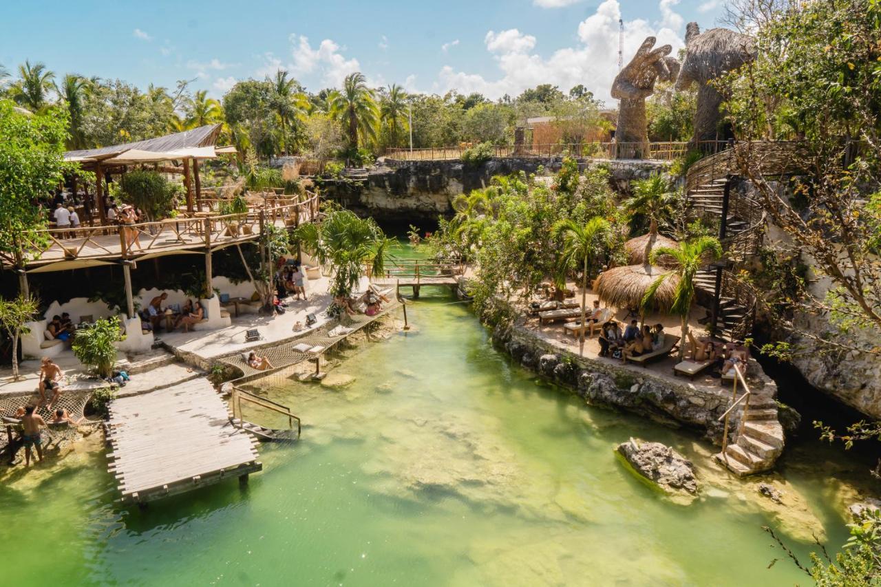 Hotel Zenote Sanctuary (Adults Only) Tulum Exterior foto